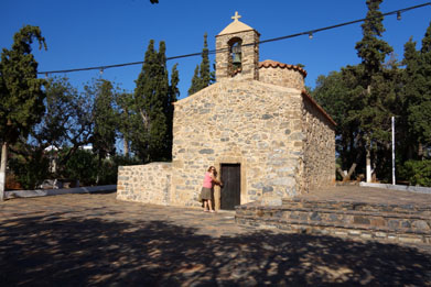 chapelle ddie  agios Nikolaos